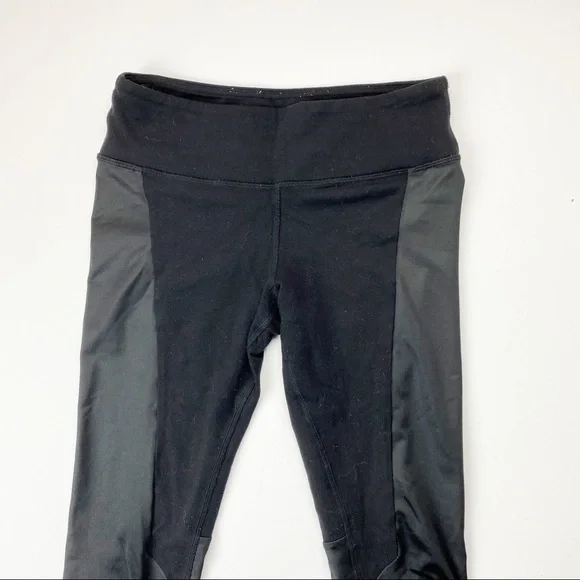 Alo Yoga Black Leggings Workout Pants Yoga Athleisure Womens Small - Picture 5 of 13